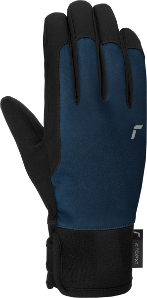 Reusch Lively R-TEX® XT TOUCH-TEC 6435231 4471 schwarz blau front